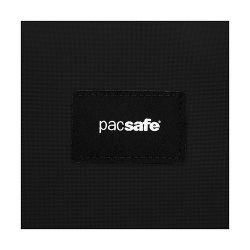 Pacsafe GO 25L Anti Theft Backpack, Jet Black 25 Litre - Picture 12 of 12
