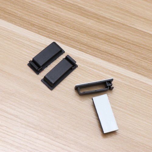 50 Pcs Cable Tie Mounts Black Reusable Cable Ties Electrical Cord Management - 第 2/12 張圖片
