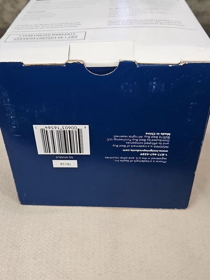 New Insignia Vehicle Mount  iPhone, Samsung, Fits Most Smartphones NS-MVMU5 - Image 3 of 4