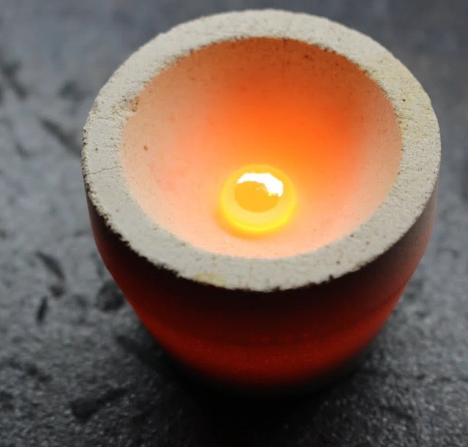 #7A, 1-9/16 - Magnesium Oxide, Fire Assay Cupel - Gold. Silver Refining | QTY: 6 - Image 3 of 4