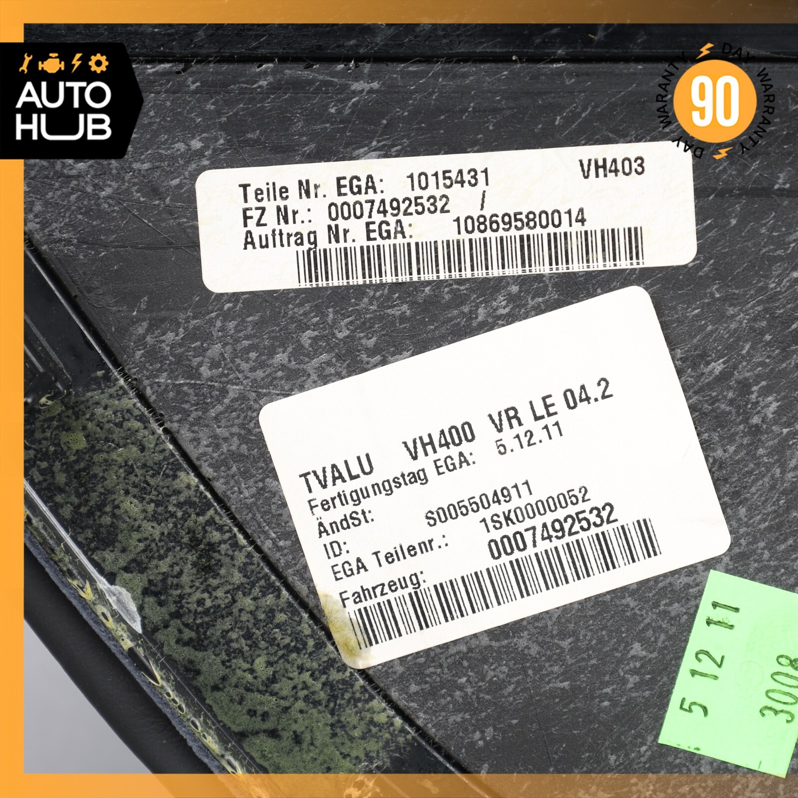 2012 Aston Martin Rapide Front Right Interior Door Panel Lower Trim OEM 11k