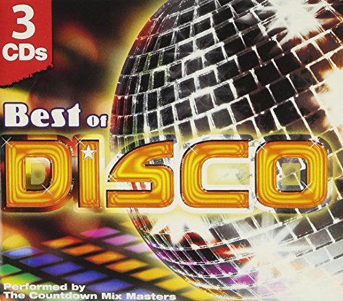 countdown singers - best of disco - 3 cd - box set - **brand new