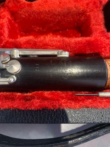 Buffet Crampon E13 Bb Clarinet Grenadilla Wood Used with Hard Case Mouthpiece - Picture 3 of 8