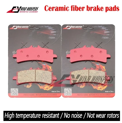 For Aprilia RSV4 R RSV4 RR Tuono V4 1100 Factory  Ceramic Front Rear Brake Pad - Image 2 of 4