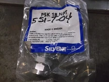 NEW IN PKG SILVEN PSK 18 NPT ADJUSTABLE BALL JOINT (WL8-2)