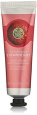 the body shop strawberry hand cream with cold pressed strawberry seed oil3.3 oz