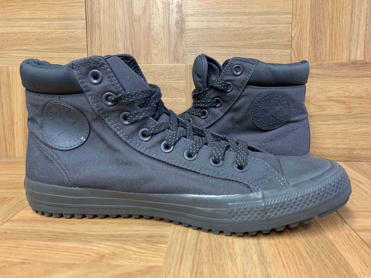RARE? Converse Chuck Taylor All Star Hi Shield Boots 6 Resistant Reflect Gray Converse Chuck Taylor All-Star Hi Burnt Umber for Sale  main image 3