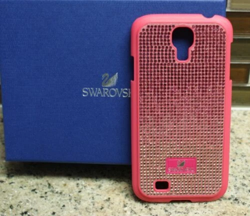 Fundas, cubiertas y revestimientos de plástico rígido Swarovski para teléfono celular