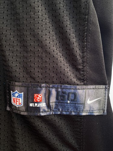 New Orleans Saints #50 Olin Kreutz Nike On Field NFL Men's Jersey Black Size 60 - Picture 15 of 21