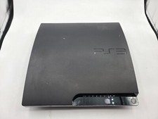 Sony PlayStation 3 Slim 120GB Console - Black for sale Sony PlayStation 3 Slim 120GB Console - Black for sale
