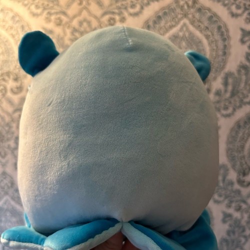 Squishmallow Blue 8" Stuffed Plush Great Shape - Picture 3 of 3