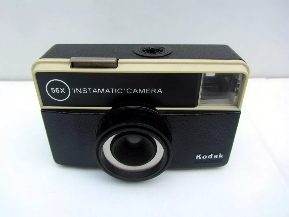 kodak 56x instamatic camera