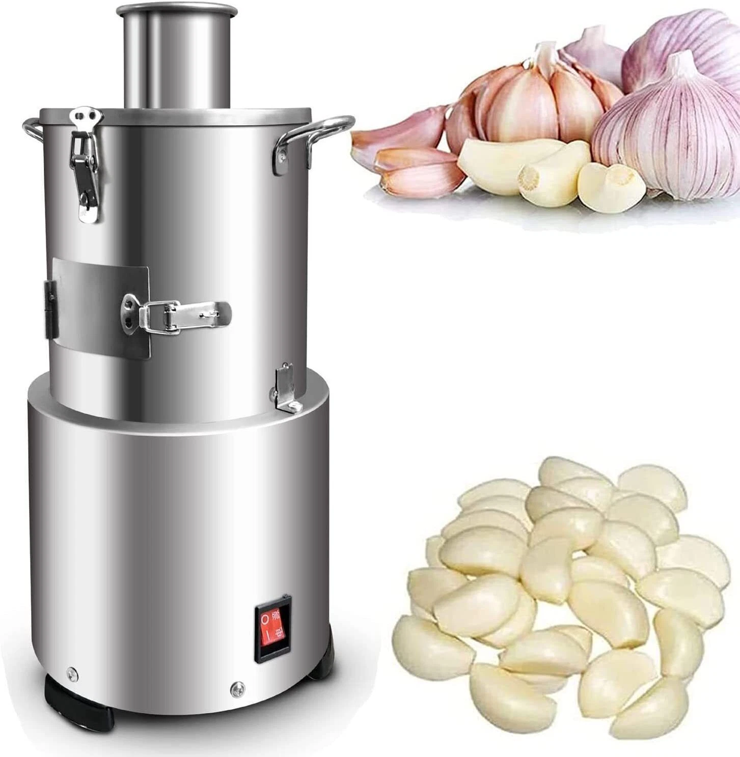 Commercial Garlic Peeling Machine,Garlic Peeler Automatic Whole Garlic Separator