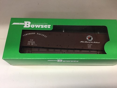 Bowser #60167 escala HO "Pacífico Norte" 50' caja coche kit Rd. #39608 | Zustand: New