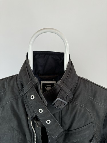 G Star Raw Heavy Biker Style Sandhurst Padded JacketSize S - 第 8/8 張圖片