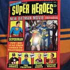ORIGINAL Vintage 1966 Warren On the Scene Super Heroes Magazine #1 Batman Kirk A