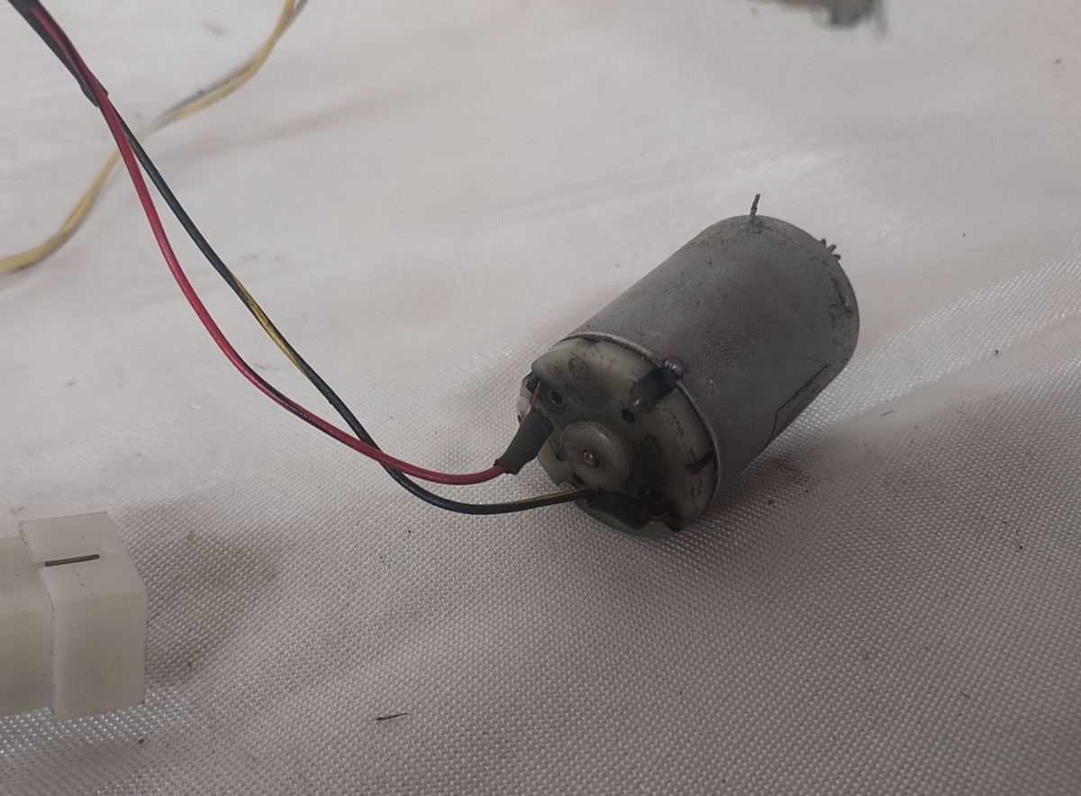 Namco GODZILLA WARS Jr Arcade Game Mouth Motor WIRE HARNESS for