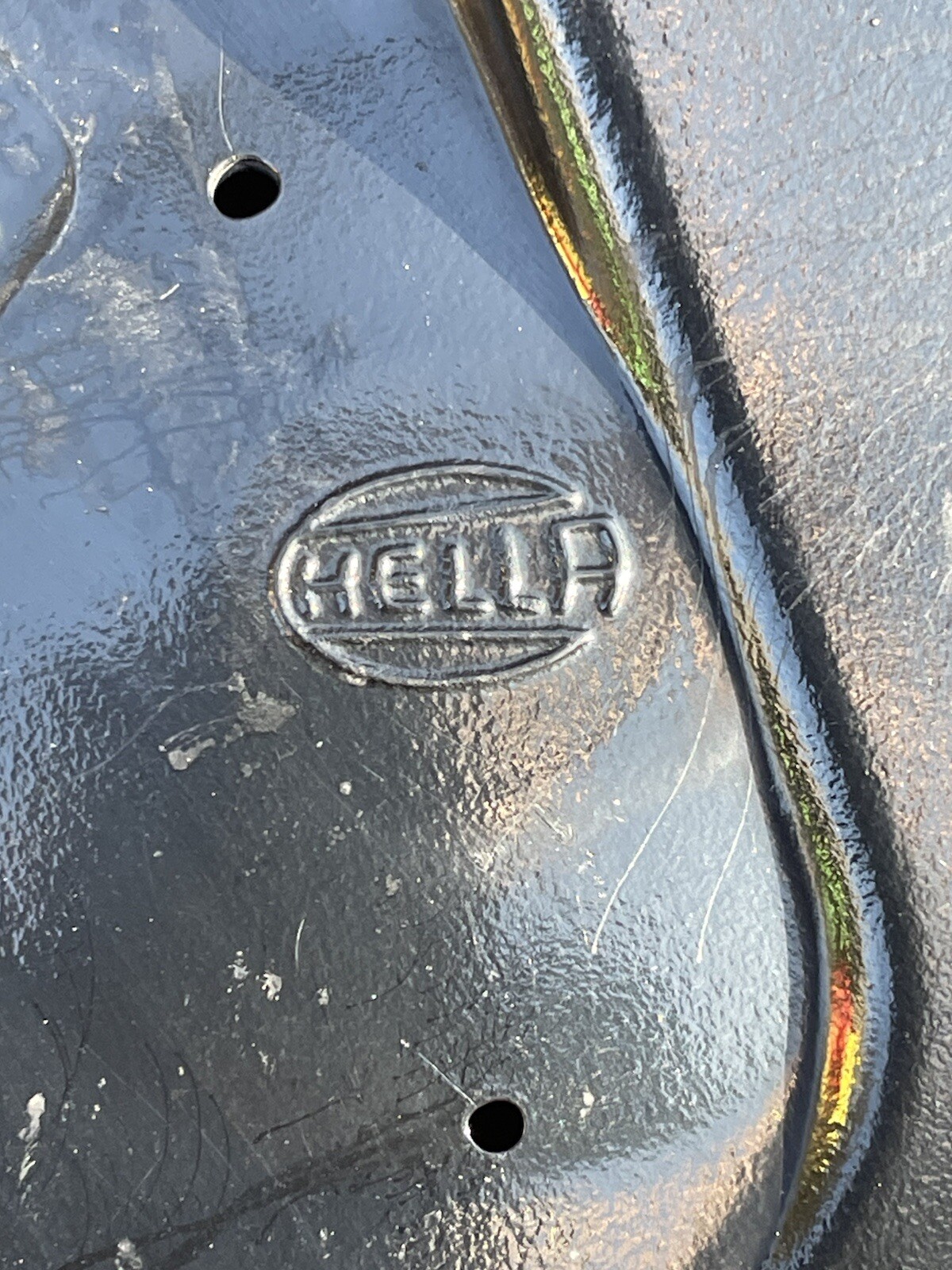 Mercedes Vintage HELLA Horn OEM 006812 500hz te12 0020043 20043  