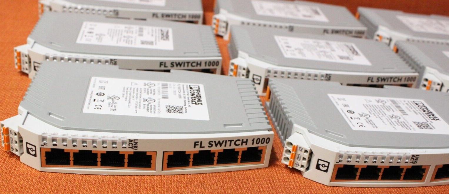 PHOENIX CONTACT 1085256 FL SWITCH 1008N DIN Industrial Switch