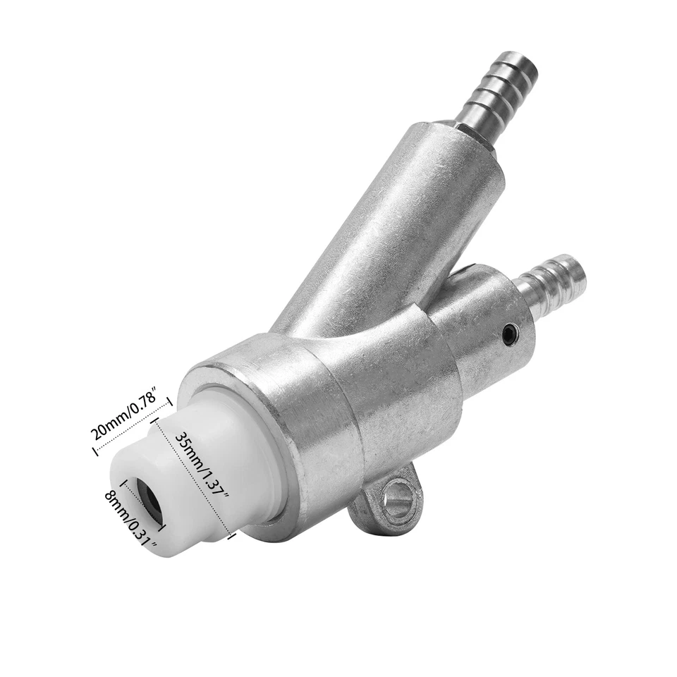 Пистолет пескоструйный B1 с насадкой из карбида бора для шкафа Sandlaster - Изображение 4 из 4