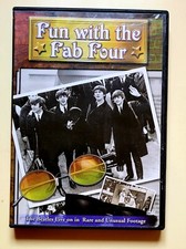 Fun With The Fab Four Dvd The Beatles Rare And Unusual Footage Free Shipping
