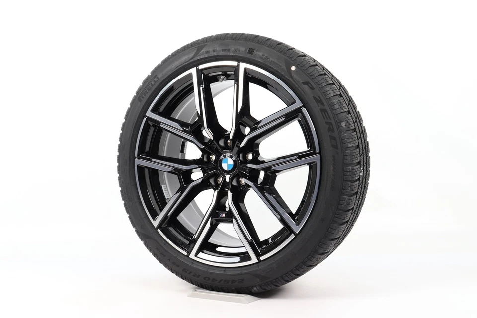 Neu Original BMW 4er G26 i4 G26 Winterräder 19 Zoll 859 36118747304 29426 - Bild 4 von 4