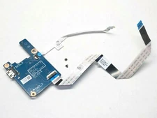 Dell Inspiron 5584 USB SD Card Reader IO Circuit Board w/Cable PYF3X 57TVJ HUD04