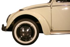 VW  MAGGIOLINO FASCIA BIANCA PER RUOTE DA 15 POLLICI 4 PZ PER  MAGGIOLONE 