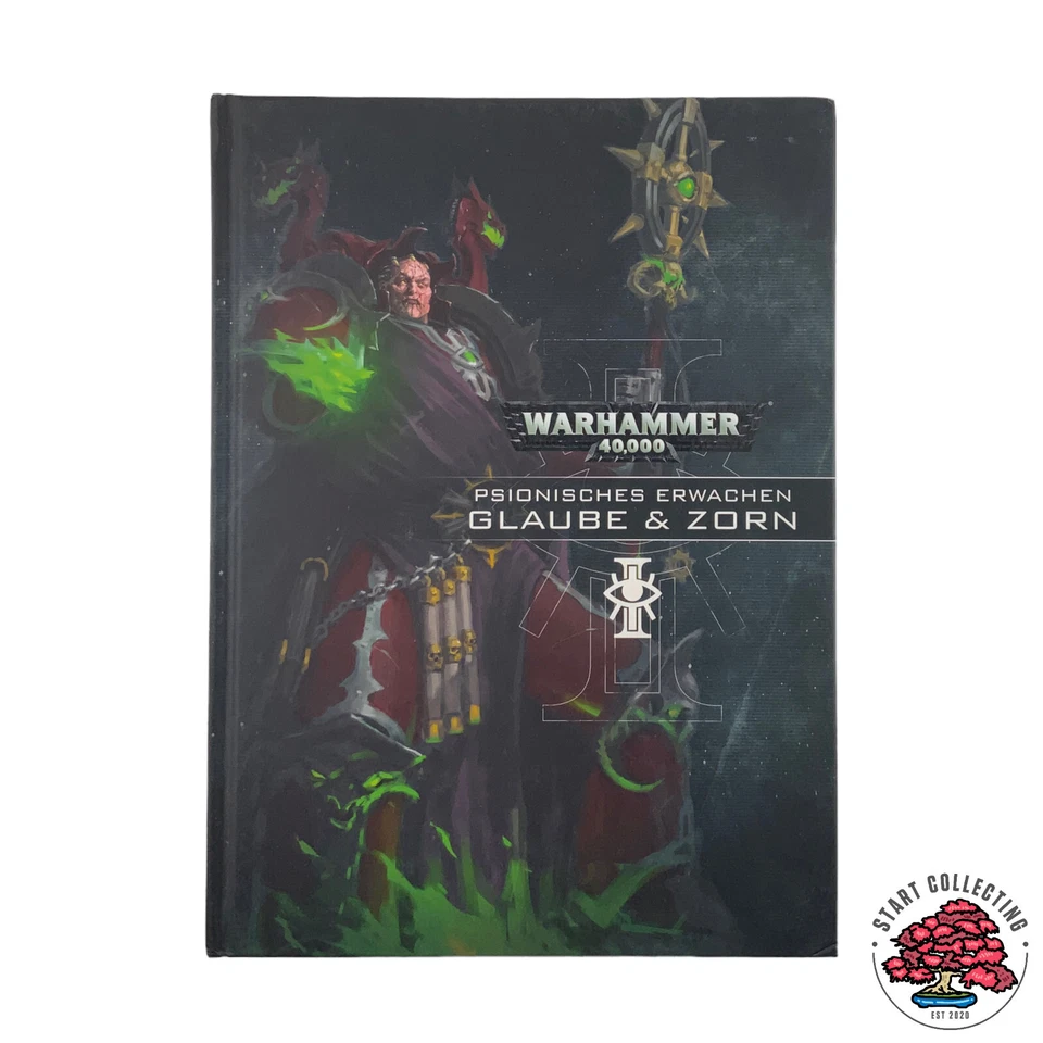 Psionisches Erwachen Glaube und Zorn Codex Warhammer 40k deutsch - Bild 3 von 4