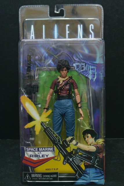 Aliens Space Marine LT Ripley Kenner 