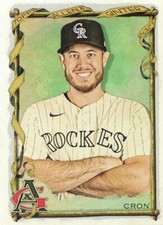 2023 Topps Allen & Ginter Silver Portrait Hot Box #174 C.J. Cron - Colorado Rock