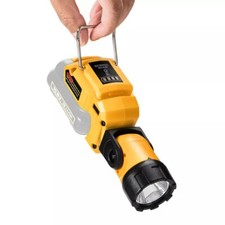 Flashlight Portable Led Work Light For Dewalt 12v Li-lon Battery Spotlight