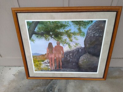 Ally Benbrook Watercolor Noted Artist  Member Of 8 National Watercolor Society's