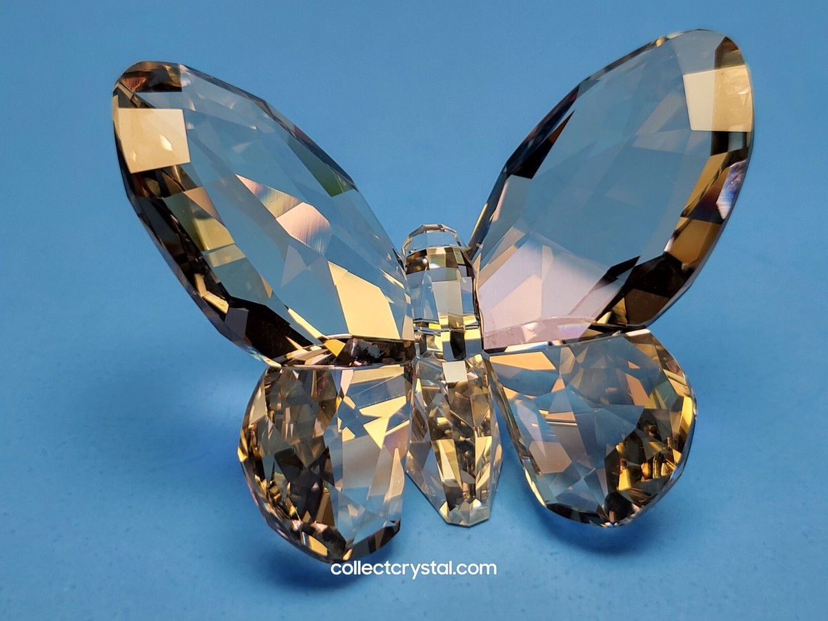 SWAROVSKI - Silver Shade BUTTERFLY, # 953051, MIB Complete | eBay