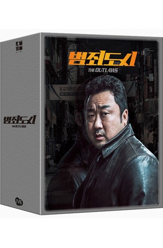 [USED] The Outlaws BLU-RAY Special Limited Box Set (Korean)