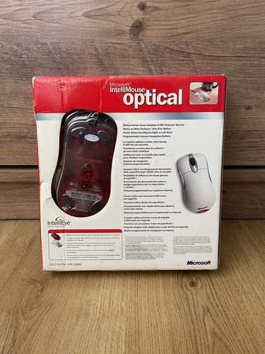 Microsoft IntelliMouse Optical Mouse 1.1 USB/PS2 (D58-00025) SEALED BNIB! - Picture 2 of 17