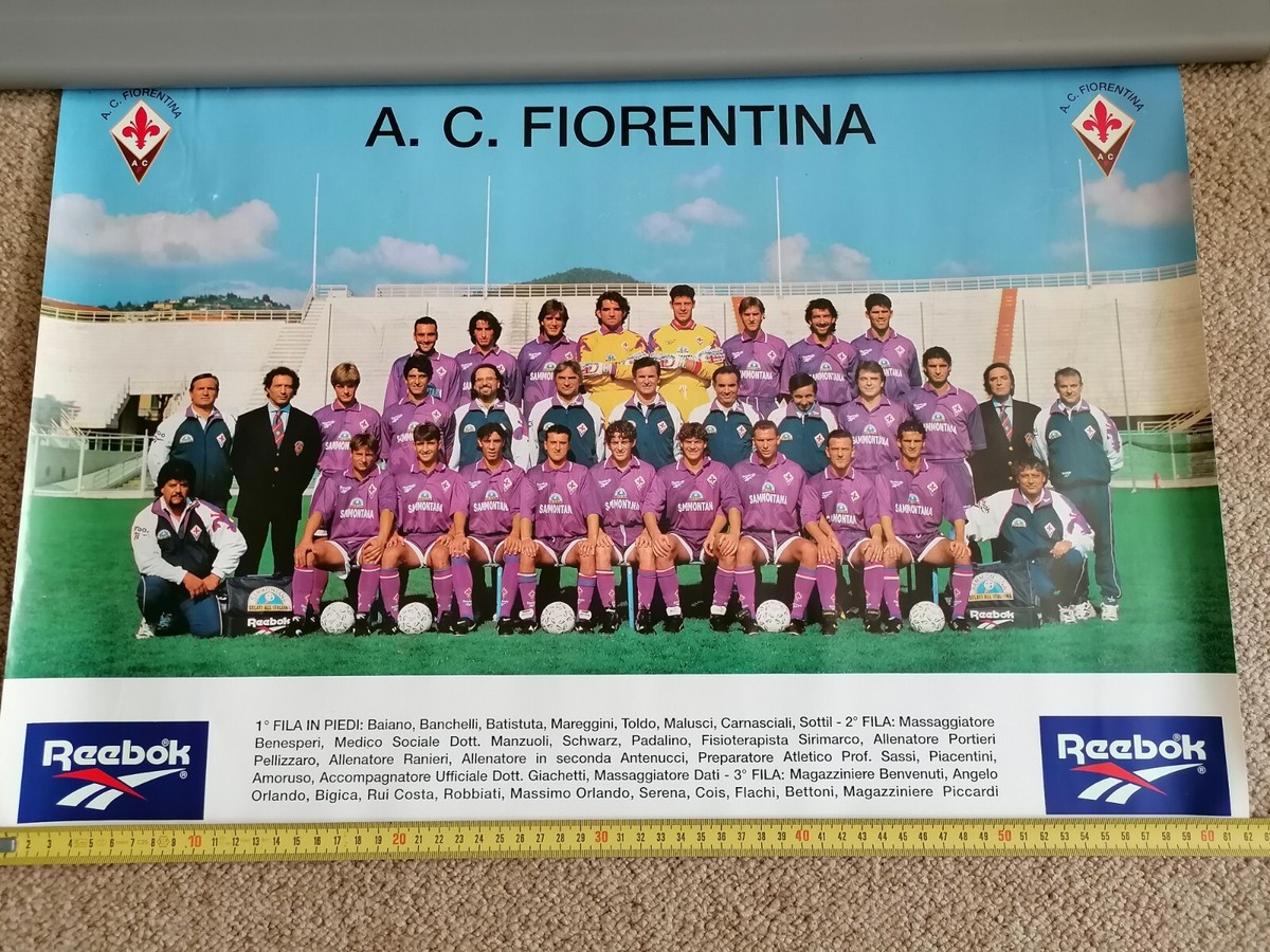 Team Fiorentina Calcio Fiorentina Players Pay Tribute Their Late