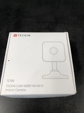 Teckin TC100 1080P Security Camera with Two-Way Audio