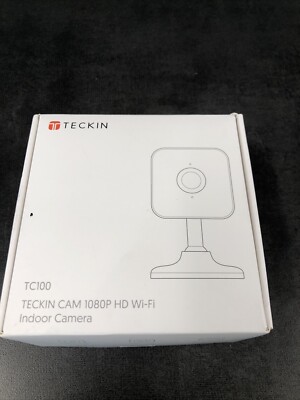 Teckin TC100 1080P Security Camera with Two-Way Audio