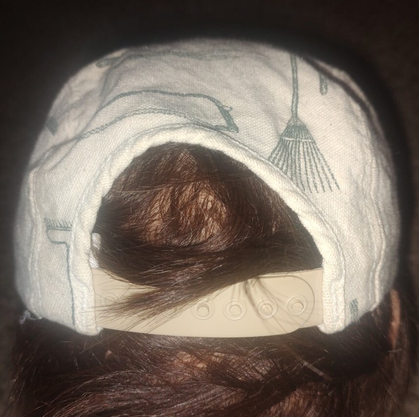 Vtg 90s rel.e.vant Headwear Garden Tools & Implements Snapback Hat