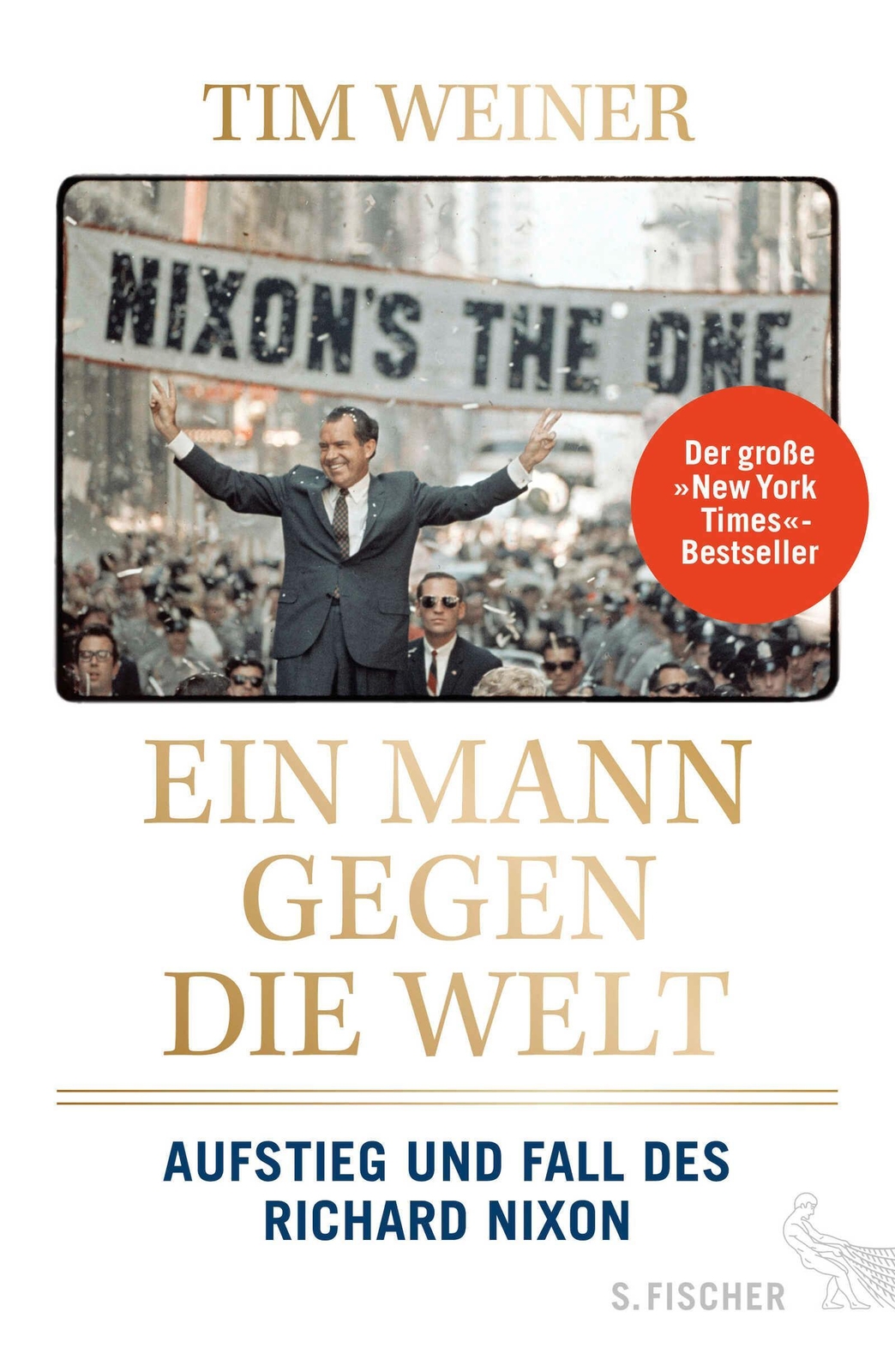 Thumbnail - Tim Weiner / Ein Mann Gegen Die Welt9783100024626