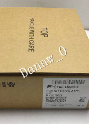 New In Box FUJI RYE.20D AC Servo Drive