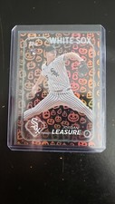 2024 Topps Update Jordan Leasure #US94 RC Rookie Pumpkin Parallel SP - White Sox