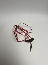 Beats by Dr. Dre urBeats Wired Earbud Headphones - Red/Black For Parts Read