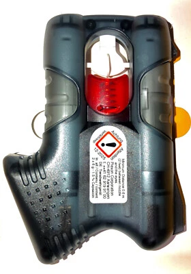 Guardian Angel Piexon 4 IV Pfefferspray Abschussgerät inkl Gürtelclip Schutz NEU