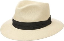 Cappello Panama Stetson Jefferson - Made in Ecuador - Large - 58-59 cm - Prezzo consigliato £ 369