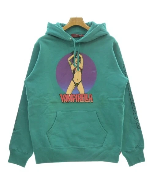 Sweat à capuche Supreme vert M 2200537026094