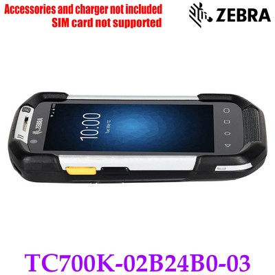 Zebra Handheld Touch Mobile Computer TC700K Barcode Scanner  TC700K-02B24B0-03