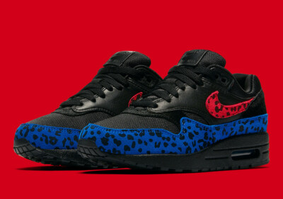 Size 5 Nike Air Max 1 Premium Leopard Pack 2019 for sale online