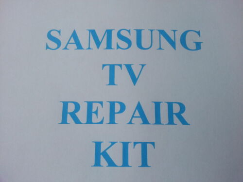 Samsung LE40M87BDX LE40R88BD , PSU repair kit clicking & slow BN44-00167A  - Picture 1 of 1